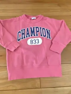 Chmpion トレーナー　110 ピンク　MARKEY'S BIG FIELD