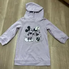 GAPミッキー ミニー フード付き トレーナー