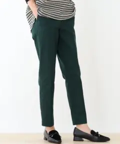 ✳️SHOO・LA・RUE✳️新品ストレッチスティックパンツ グリーン