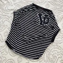 DOUBLE STANDARD CLOTHING ボーダーTシャツのサムネイル