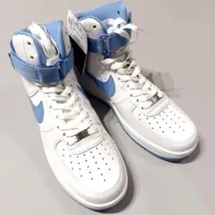新品 ナイキ ウィメンズ エアフォース1 ハイ ユニバーシティブルー 29cm