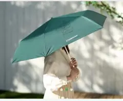 スターバックス 晴雨兼用折りたたみ傘