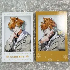 にじさんじ　ウィンターデート2024 チェキ　宇佐美リト