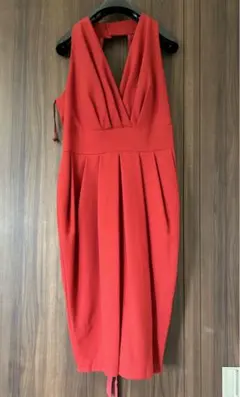 結婚式ドレス　お呼ばれ　ワンピース　美品