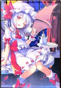 東方Project レミリア・スカーレット B2タペストリー 美少女 T3