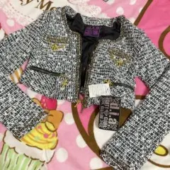d.i.a.♡新品✨️ツイード ショートジャケットのサムネイル