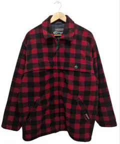 JANSPORT ジャンスポーツ　ジャケット　バファロー　ブルゾン90s (L)