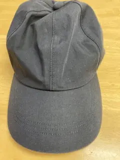 無印　撥水　キャップ　ネイビーのサムネイル