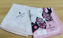 ブランドハンカチ２枚セット