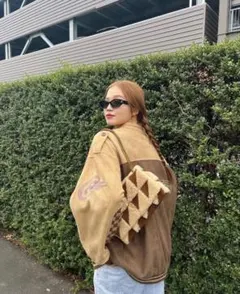 レーシングジャケット ブルゾン