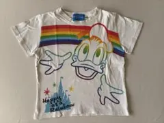 東京ディズニーリゾート ドナルドダック Tシャツ 100cm