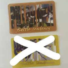 ジョジョの奇妙な冒険 ダイカットクリアステッカー