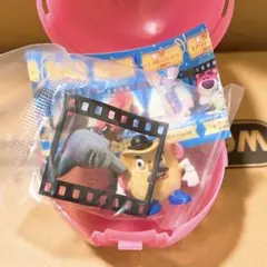 ディズニーキャラシネマジックフィルムvol.6　トイストーリー　ポテトヘッド　鳩 ディズニーキャラシネマジックフィルムvol.6 トイストーリー ポテト