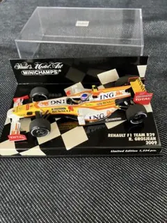 ミニチャンプスF1 ルノーF1チーム R29 R.グロージャン 2009