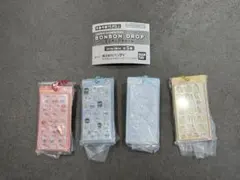 サンリオ ボンボンドロップシール　ミニチュアチャーム　4点セット