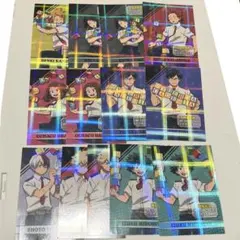 僕のヒーローアカデミアカードセット