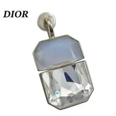 Christian Dior ディオール ピアス 片耳 アシンメトリー ストーンのサムネイル