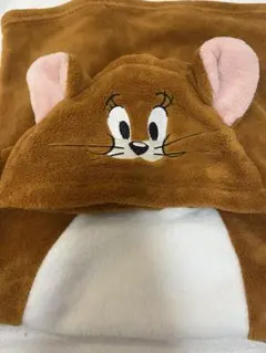 トムとジェリー ジェリー 着ぐるみ ワンピース フリース