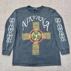 NIRVANA PAGAN CROSS ONEITA LARGE