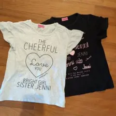 SISTER JENNI Tシャツ 2枚セット130