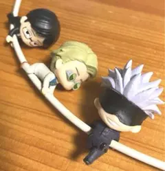 呪術廻戦　カプセルトイ　ハグコット3点セット(五条、七海、伊地知)