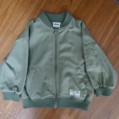 BREEZE ジャケット サイズ100 オリーブグリーン