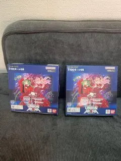 2026年最新】ユニオンアリーナ box マクロスの人気アイテム - メルカリ