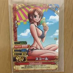 ワンピース ニッスイ ナミ カード - メルカリ