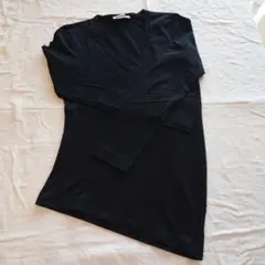 JIL SANDER 長袖カットソー 黒 aのサムネイル