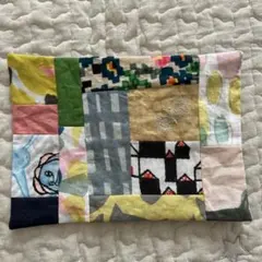 ハンドメイド　ミナペルホネン　ミニサイズ　ランチョンマット　フリーマット　④