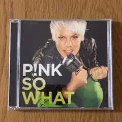 P!nk So What アメリカ盤プロモシングルCD