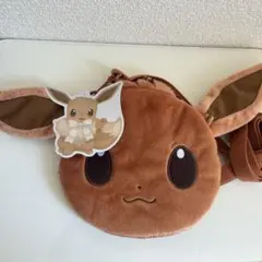 イーブイ　ポケモンセンター　イーブイコレクション　フェイスポシェット