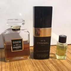 シャネルChanel 香水 3点セット　5番　19番　ココシャネル