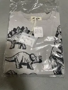 メイクユアデイ 恐竜柄 Tシャツ 140cm