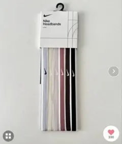 Nike ヘッドバンド 6本セット