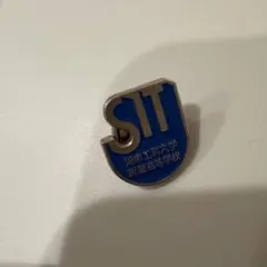 湘南工科大学附属高等学校 SIT バッジ