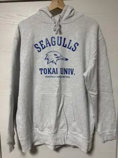 東海大バスケ部seagulls パーカー