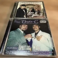 Dominator &Triple C /G-RAP/チカーノ/CHICANO