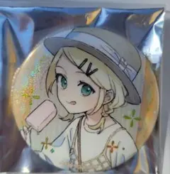 鏡音リン　39culture　缶バッジ 鏡音リン 39culture アニマル ミクカル 缶バッジ - メルカリ
