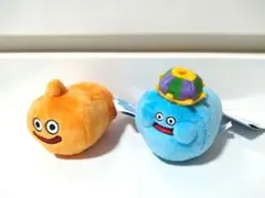 ドラゴンクエスト　AM かさなるぬいぐるみマスコット　2種のサムネイル