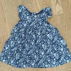 Je suis en CP! 花柄ワンピース　12M 80〜90cmのサムネイル