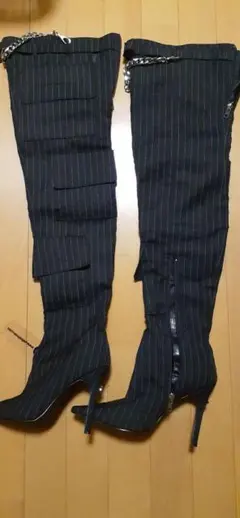 2025年最新】Yellow boots カラー：ブラック系 ニーハイ・サイ