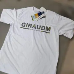 GIRAUDM メンズ 半袖Tシャツ ホワイトのサムネイル