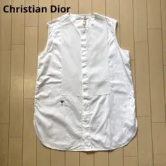 Christian Dior 22SS ビー刺繍 パフスリーブ ブラウス シャツ - メルカリ