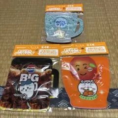 ちいかわ サントリー オリジナルジップバッグ 3点セット
