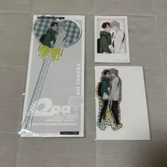 Qpa♡LAND ポイントオブノーリターン　バルーン風ハートアクリルステッキ