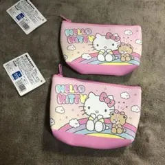 Hello Kitty ポーチ 2個セット