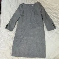 UNTITLED チェック柄 ワンピース サイズ2 美品