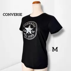 【コンバース】半袖Tシャツ オールスター ロゴ 定番 シンプル カジュアル M