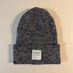 スターバックスリザーブ ニューヨーク店限定 Starbucks ニット帽 グレー